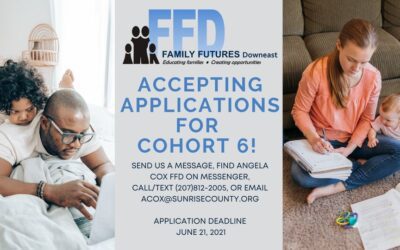 Family Futures Downeast Accepting Applications for Cohort 6