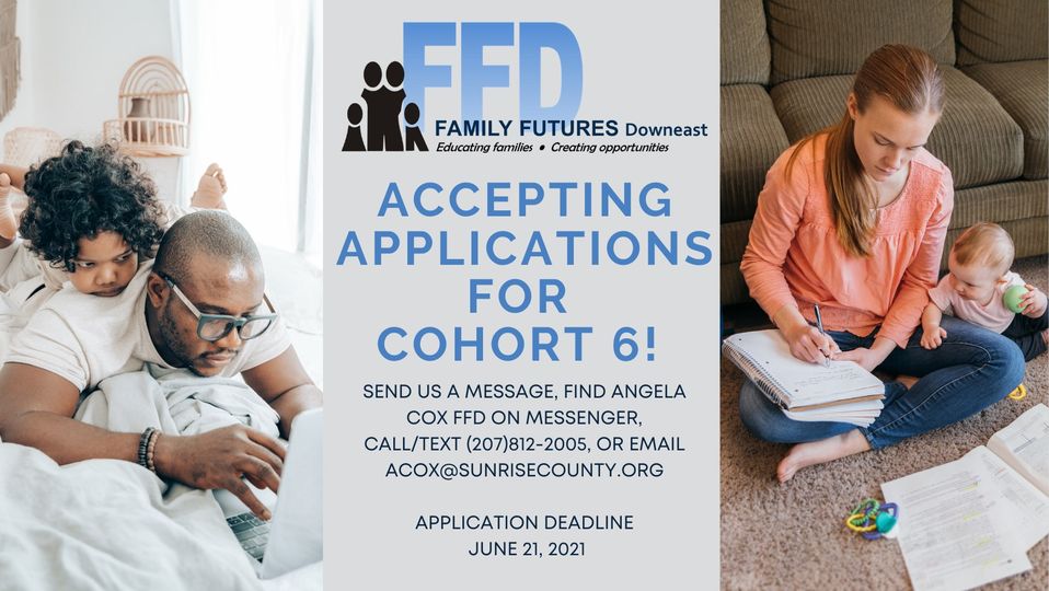 Family Futures Downeast Accepting Applications for Cohort 6
