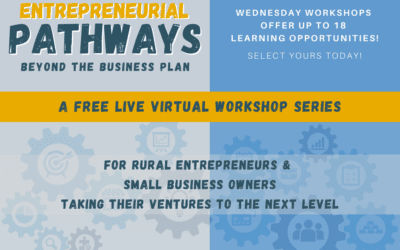 Partners in Entrepreneurial Pathways – Beyond the Business Plan