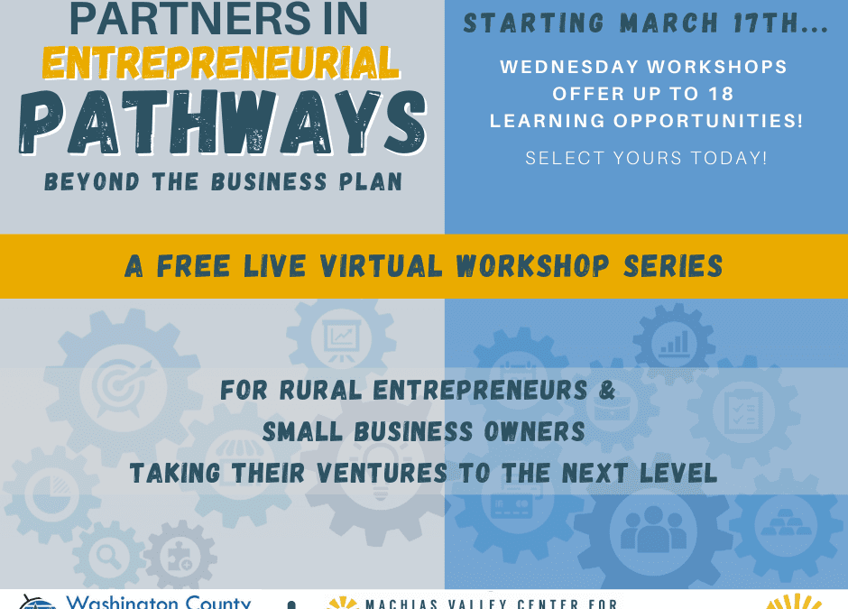 Partners in Entrepreneurial Pathways – Beyond the Business Plan