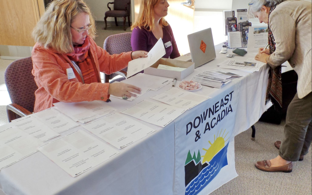 Downeast Acadia Regional Tourism leads 7th Annual Tourism Symposium in Eastport, Maine.