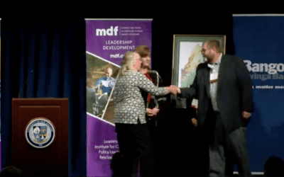 Sunrise County Economic Council receives MDF’s “Champion of Rural Economic Development Award.”
