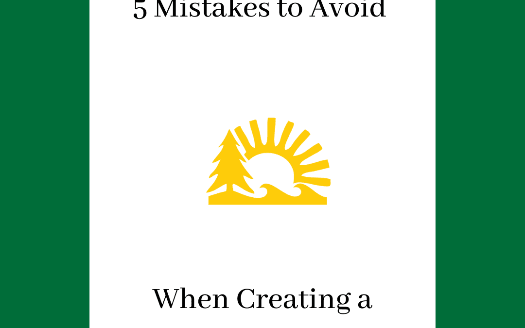 5 Mistakes to Avoid When Creating a Business Plan