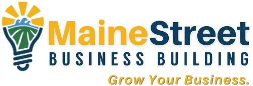 MaineStreet Business Building logo
