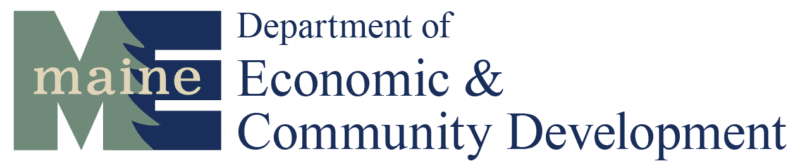 Maine Department of Economic and Community Development logo