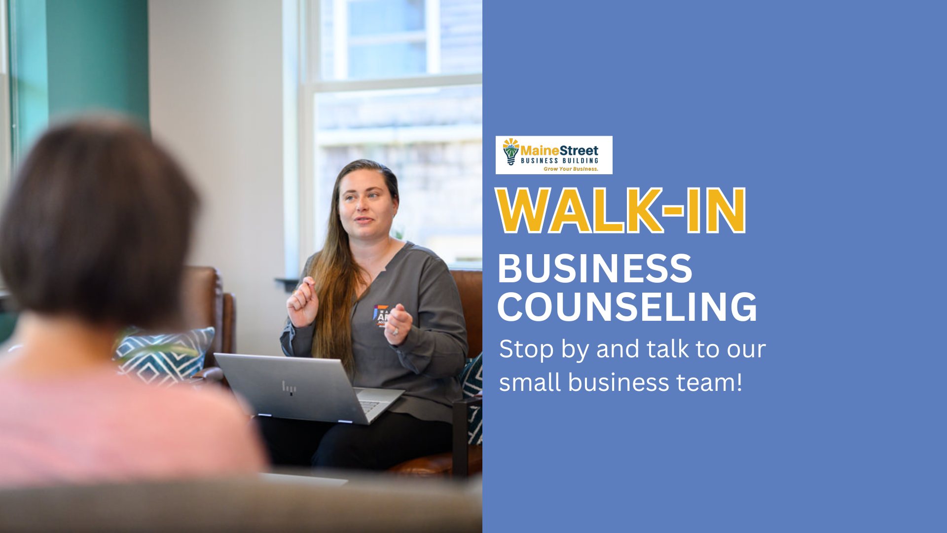 Walk In Business Counseling
