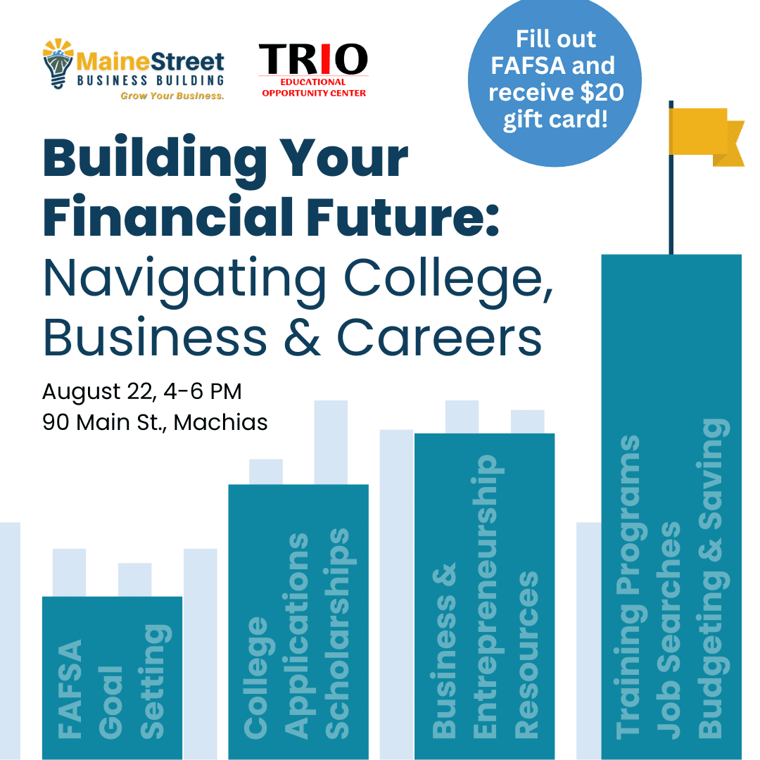 Building Your Financial Future Navigating College, Business, and Careers Building Your Financial Future graphic