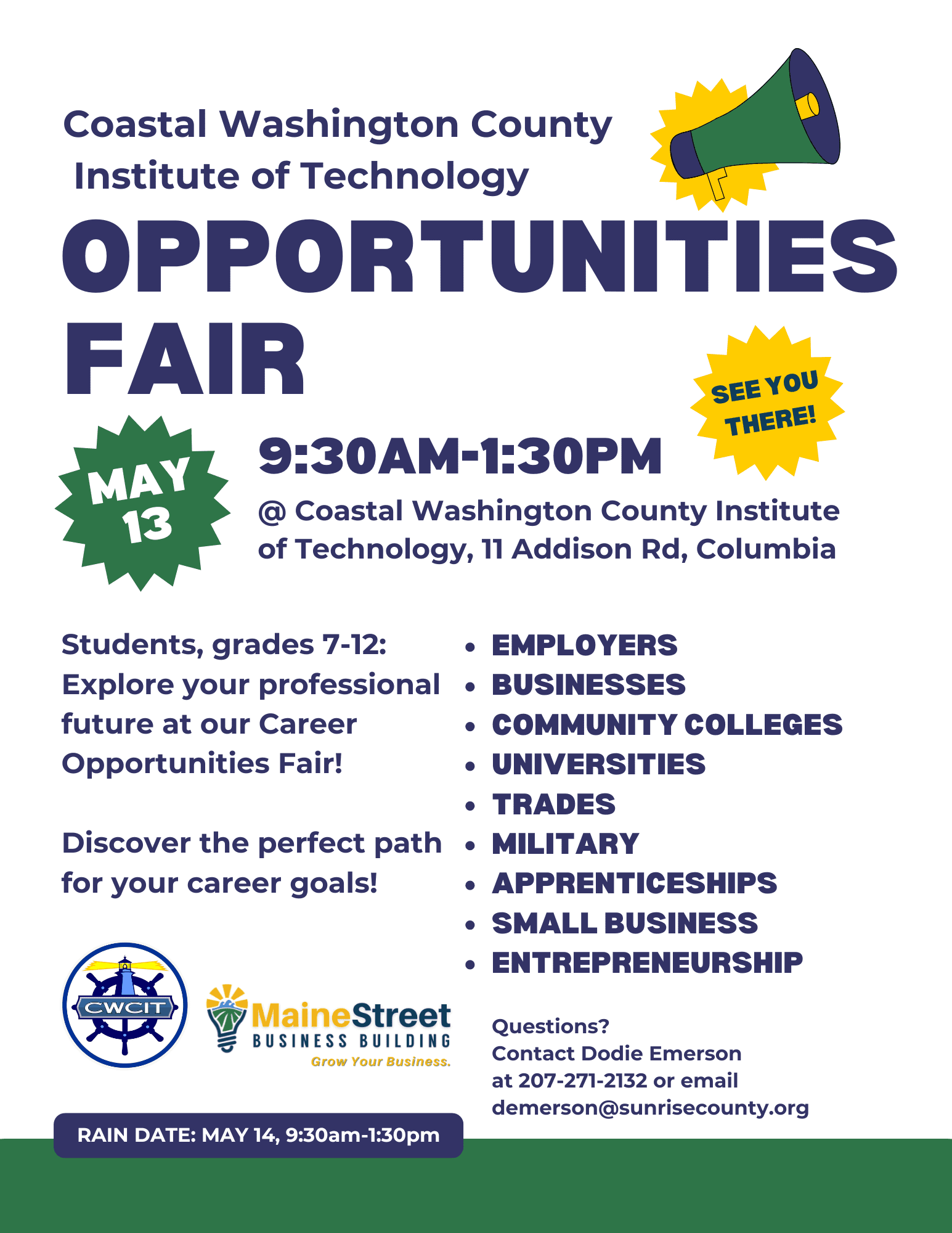 Tech Opportunities Fair
