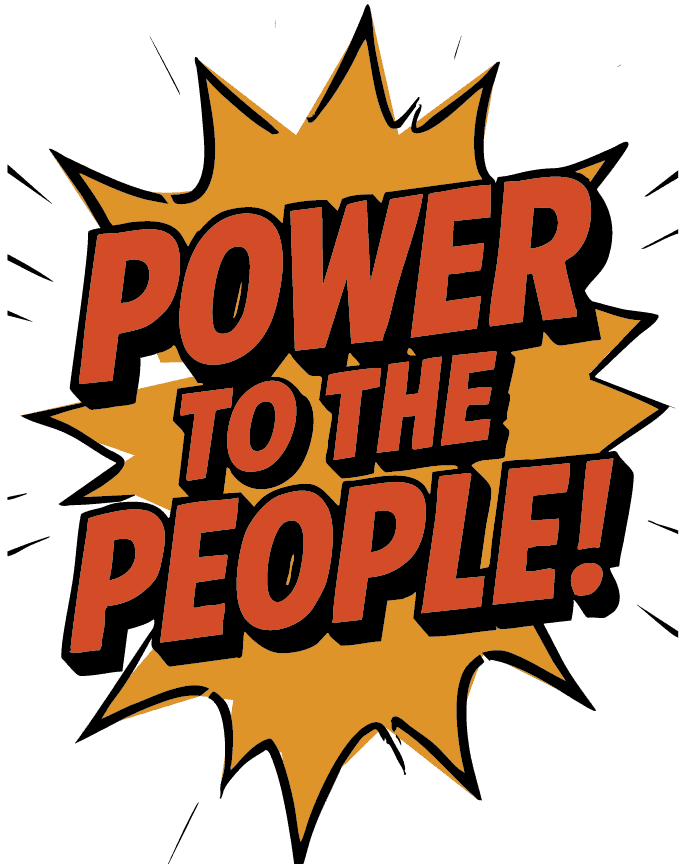 PTTP-04 Power to the People Logo<br />