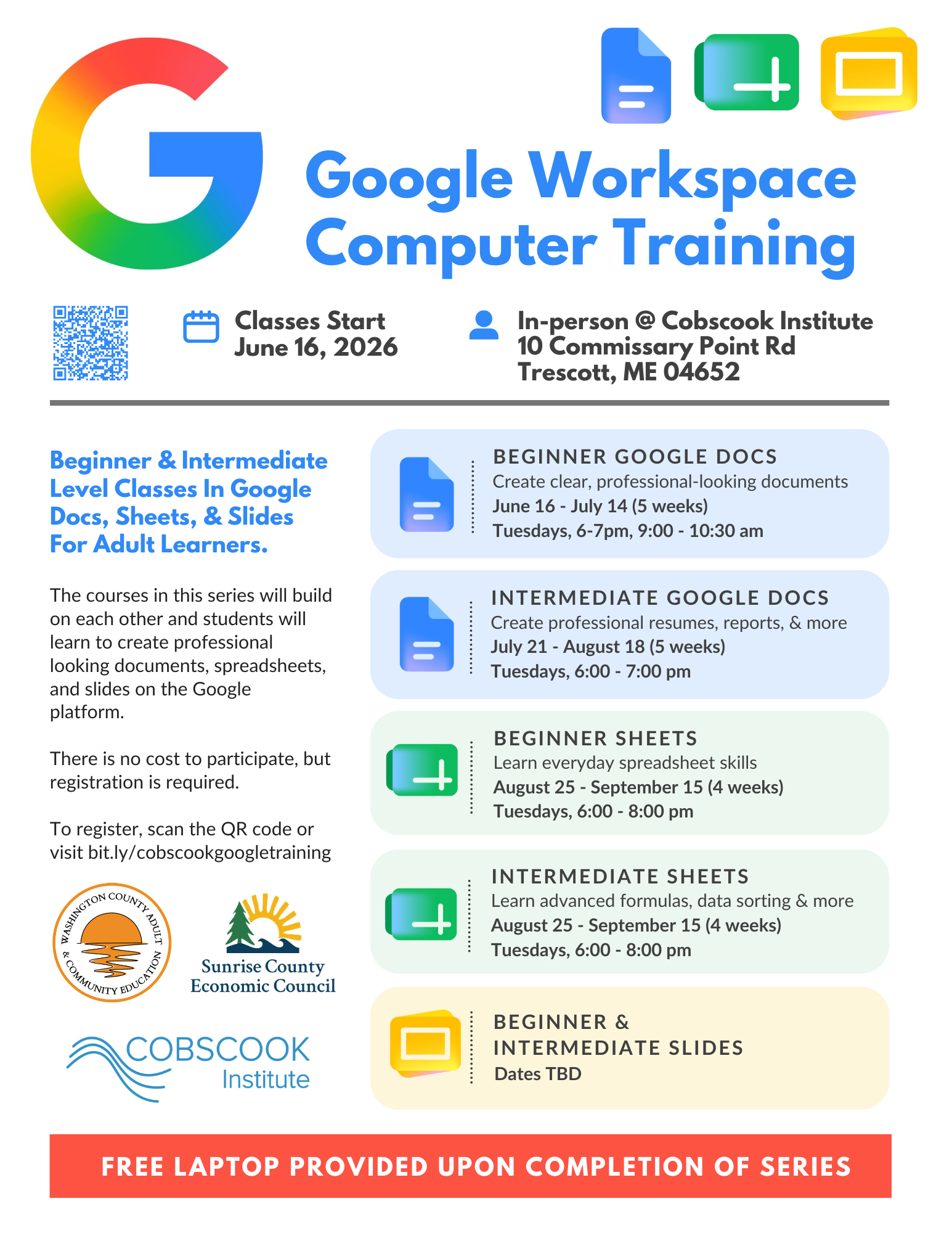 Google Workspace Training